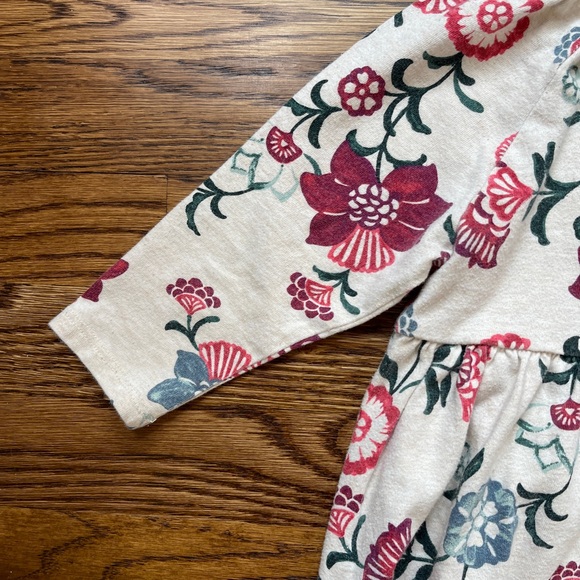 Tea Collection Floral Cotton Top /Tunic - Picture 11 of 13